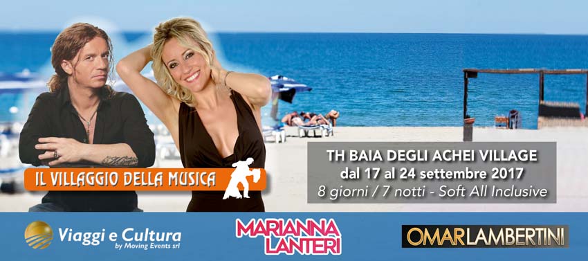 Il Villaggio della Musica 2017 - Con la partecipazione di Marianna Lanteri e Omar Lambertini