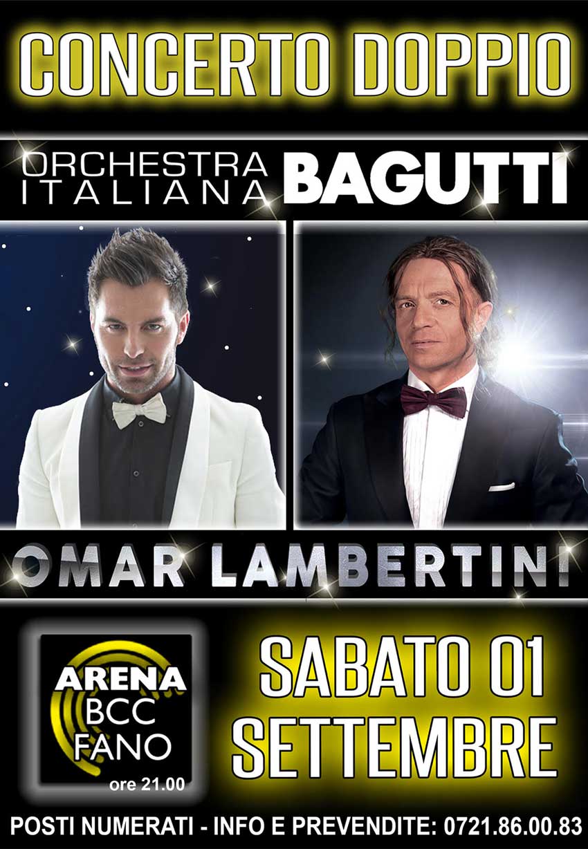 Grande evento! Concerto doppio: Bagutti-Lambertini