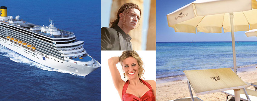 In vacanza con Omar e Marianna: maggio in Crociera e settembre al Resort