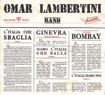 Omar Lambertini - Nuovo album: "L'Italia che sbaglia"