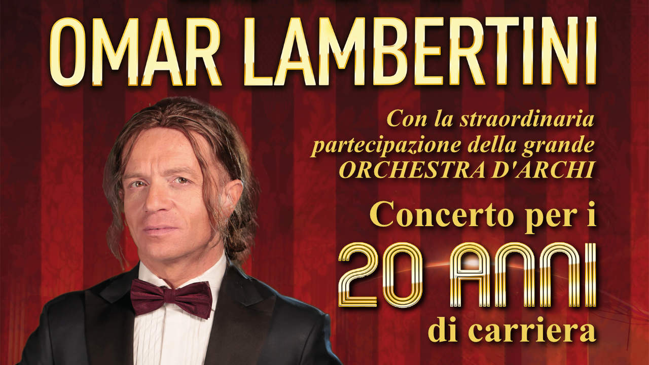 20 anni di carriera - Concerto al Teatro Lyrick di Assisi, 11 dicembre 2021