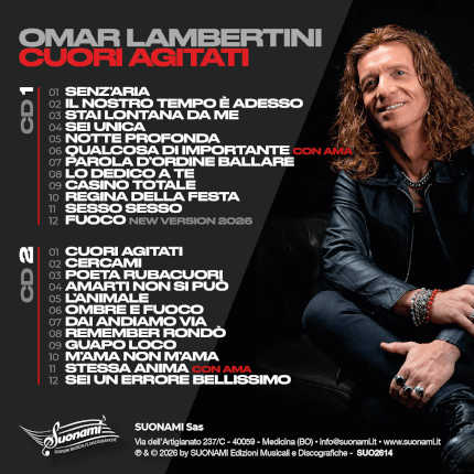 Omar Lambertini - Cuori agitati